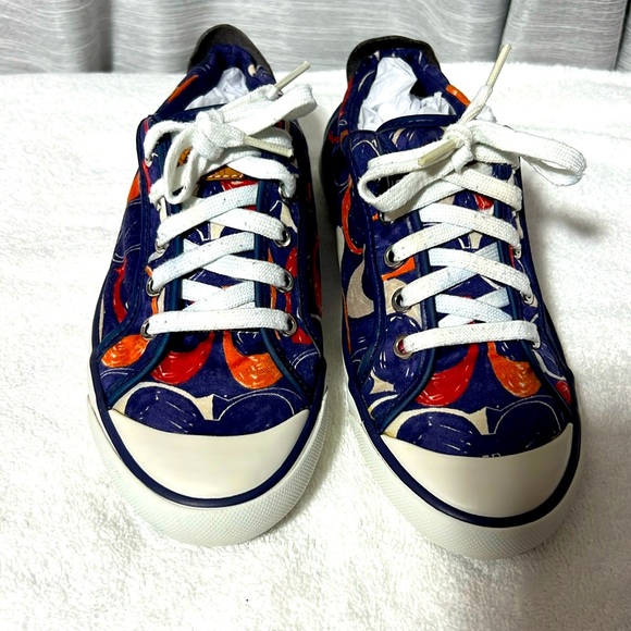 Coach Barrett converse sneakers EUC - Picture 1 of 10